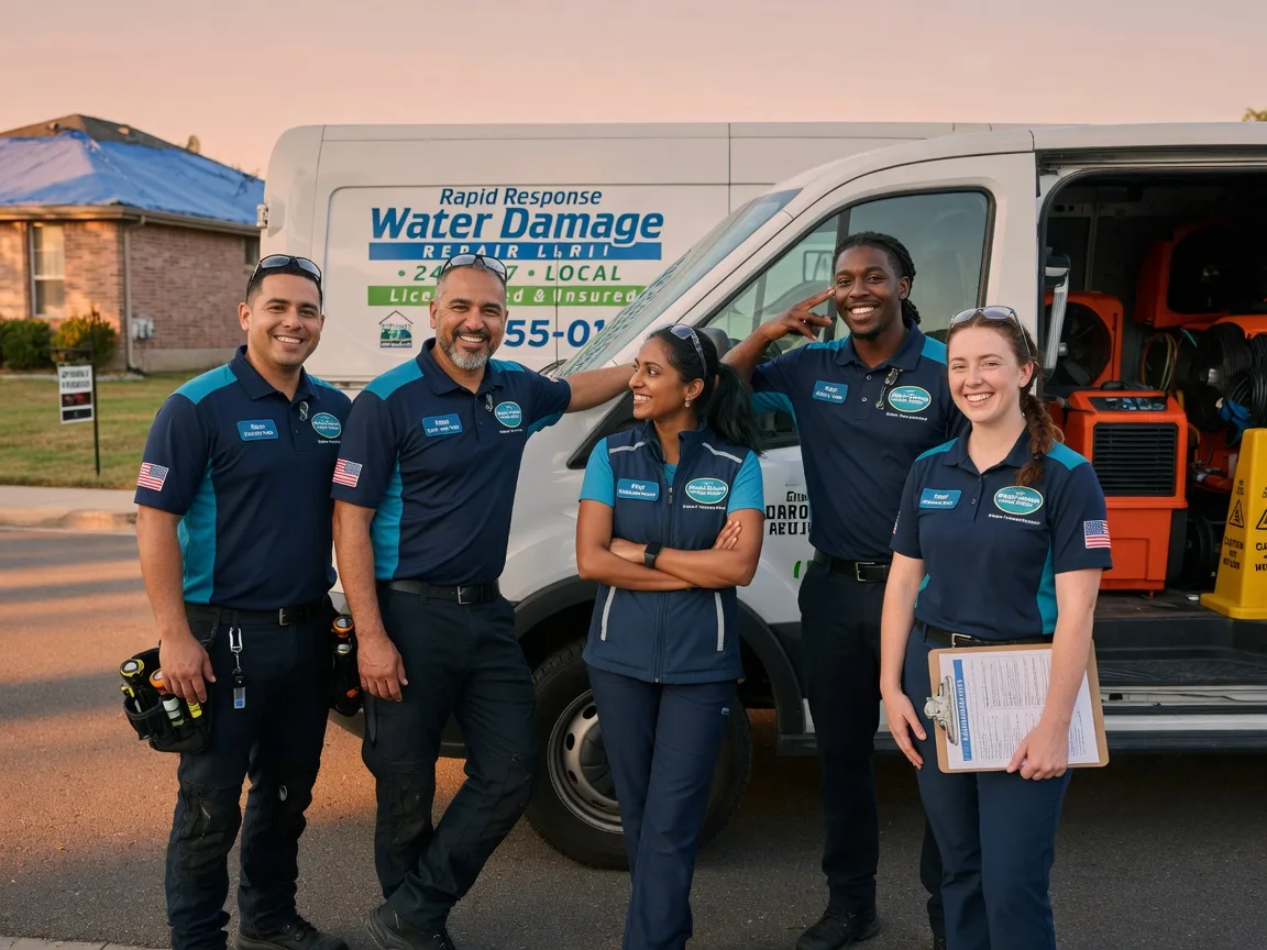 Water Damage Restoration company in Harrisonville, PA