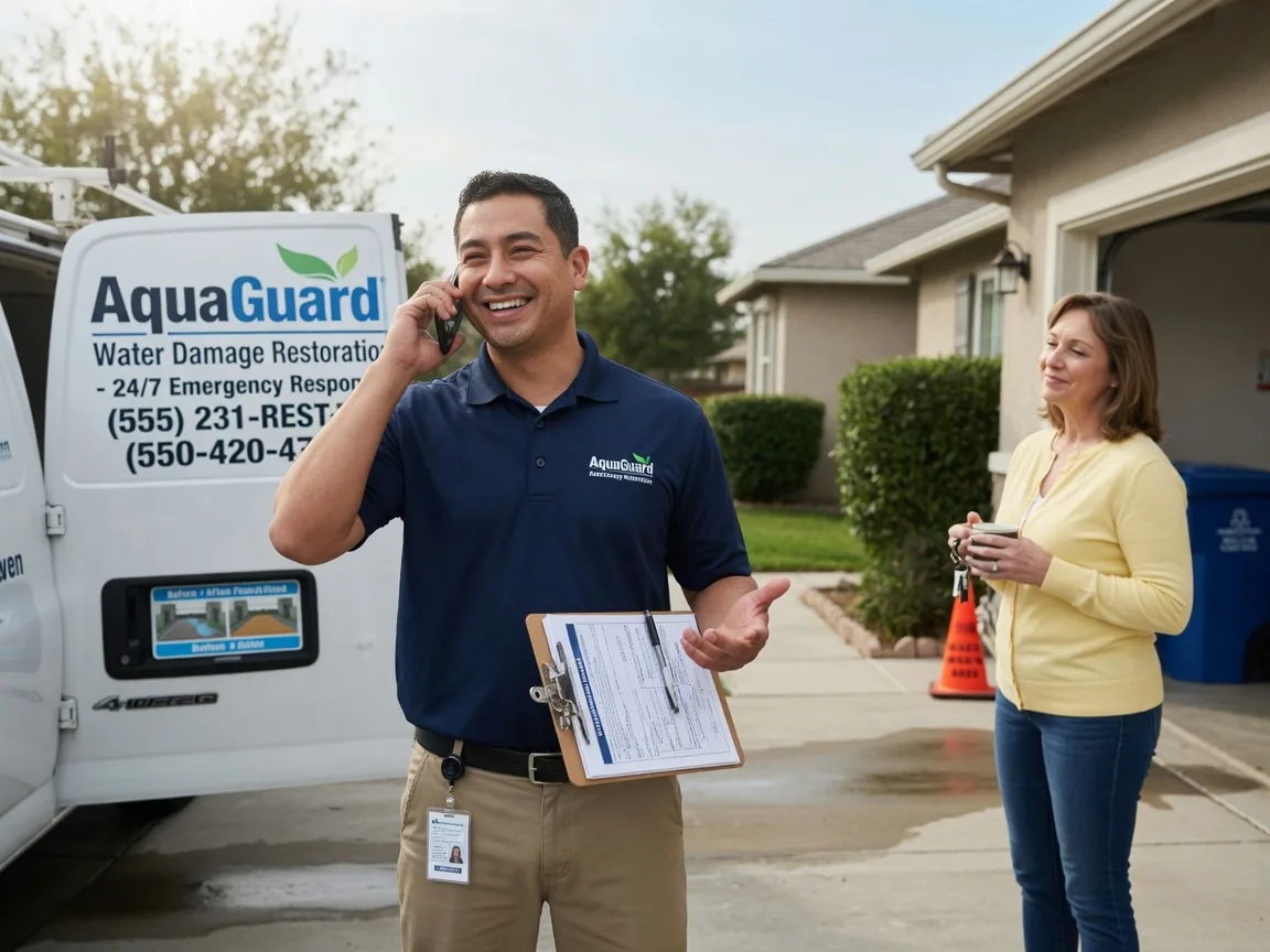 Water Damage Restoration Harrisonville, PA FAQs